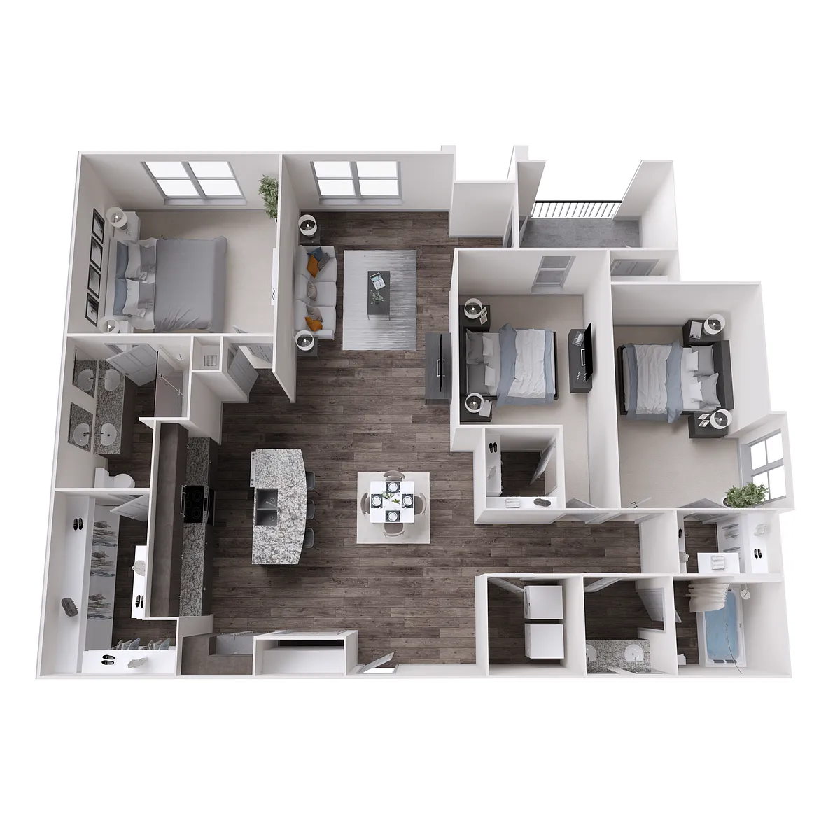 Floor plan C1