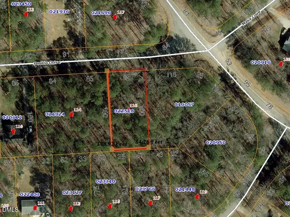 116 Pueblo Dr #1101, Louisburg, NC 27549