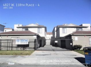 4827 W 118th Pl APT 4, Hawthorne, CA 90250