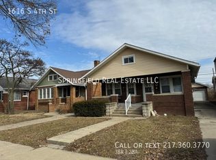 1616 S 4th St, Springfield, IL 62703