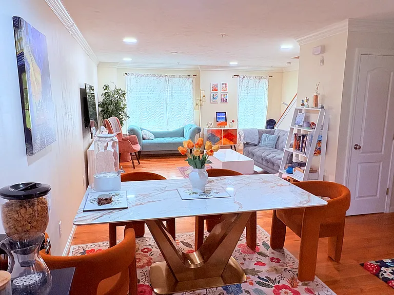 Open concept living area
