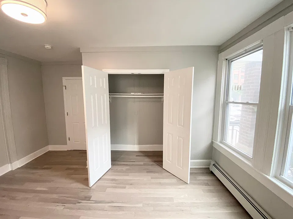 Closet - same size in each bdrm