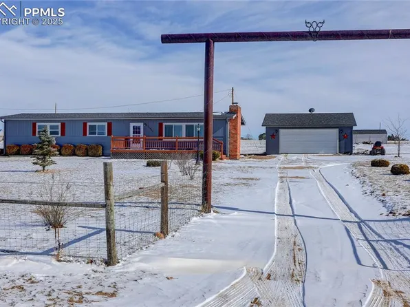 12951 Palomino Dr, Calhan, CO 80808
