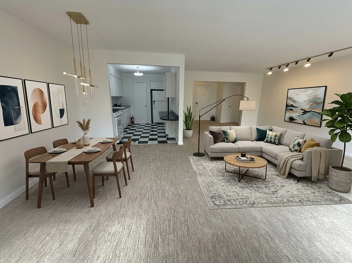 1 bed, 955 sqft, $2,550 — Photo 2