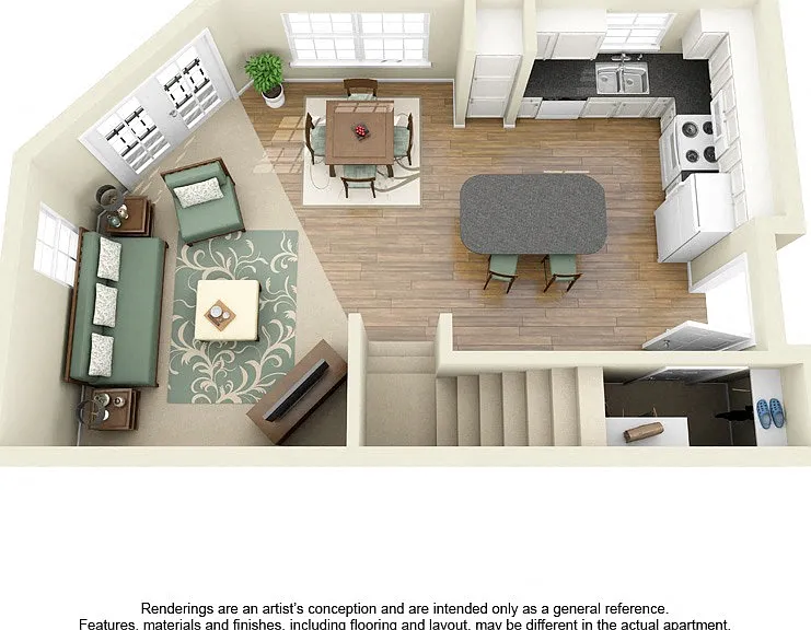 Villas at Katy Trail Apartments — Photo 17