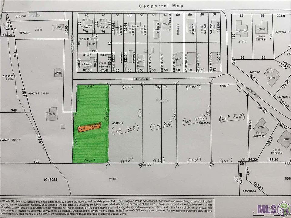 1st image of LOT 1A Illinois St