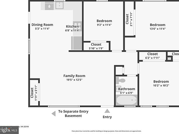 2nd image of 6105 Pike Ct