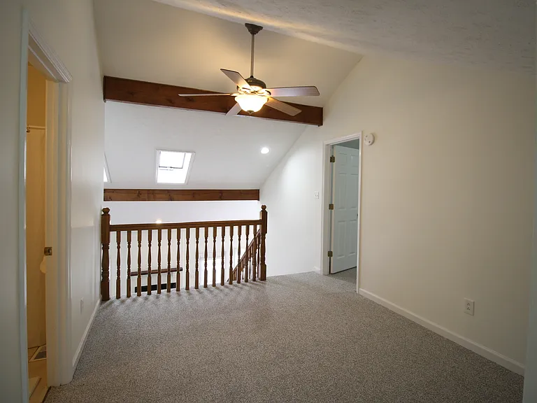 Upstairs loft area