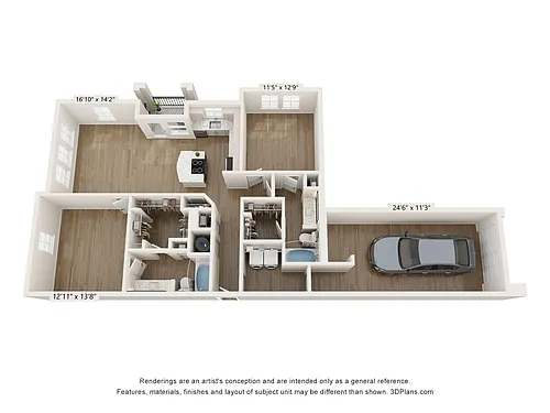 Floor plan BG2