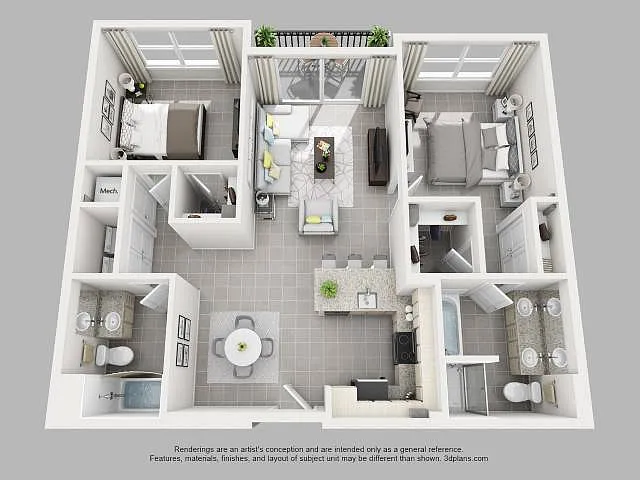 Floor plan B2- PANAMA