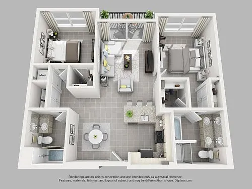Floor plan B2- PANAMA