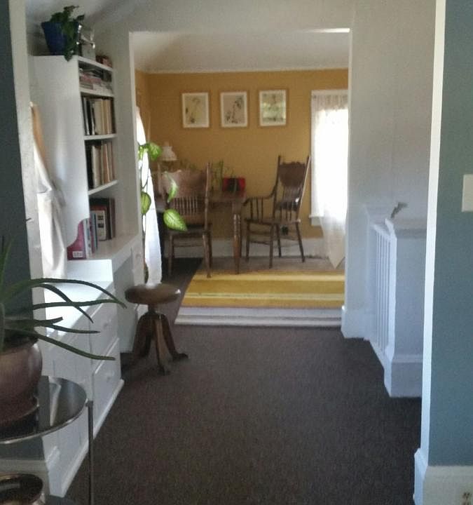 Living room to office
