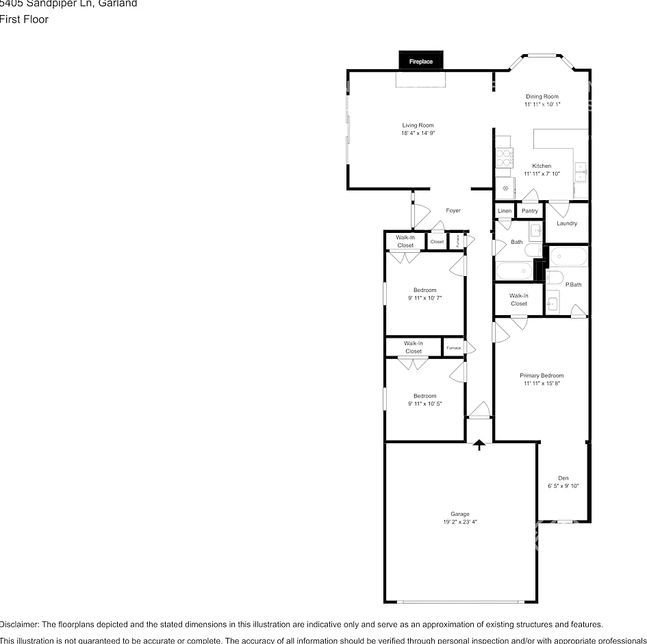 5405 Sandpiper Ln Garland, TX 75043 — Photo 2