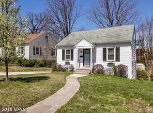 116 Oakway Rd, Lutherville Timonium, MD 21093