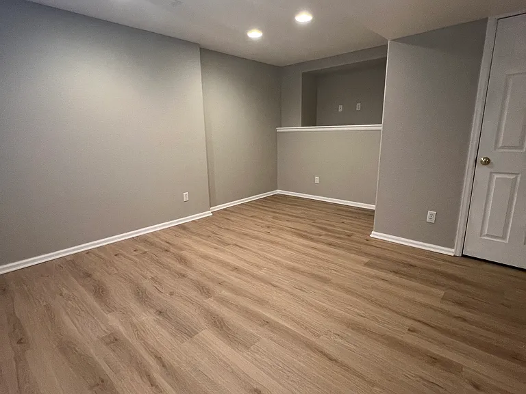 Basement family room
