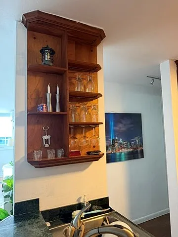 Kitchen glasses