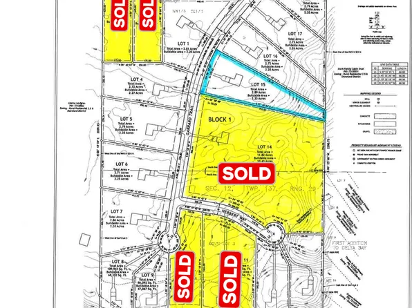 LOT XX15 Wildamere Dr, Pine River, MN 56474