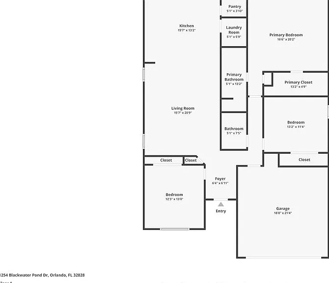 1254 Blackwater Pond Dr — Photo 2