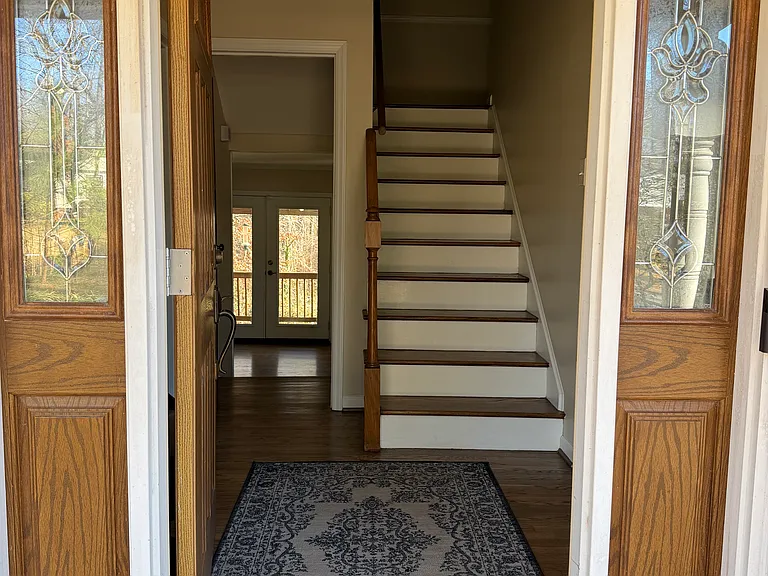 Front entrance