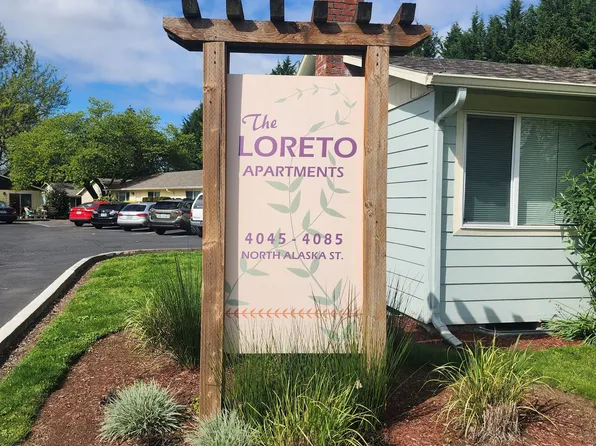 Loreto Apartments, 4045-4085 N Alaska St #4063, Portland, OR 97203