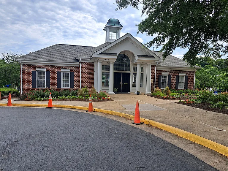 Community Center with pool, tennis and basketball courts, tot lot