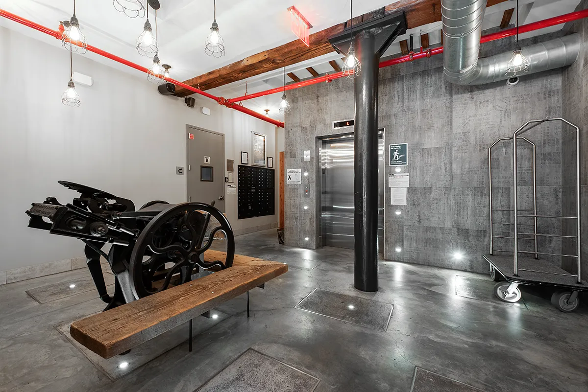 Printhouse Lofts at 139 North 10th Street in Williamsburg Sales