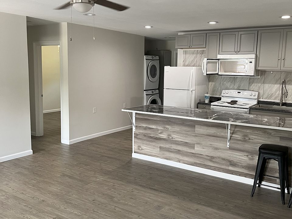 view into back bedroom