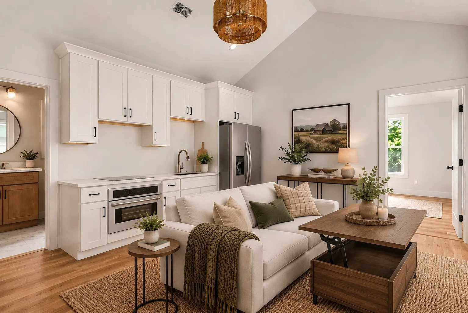 2 bed, 2.0 bath, 785 sqft, $2,400 — Photo 2