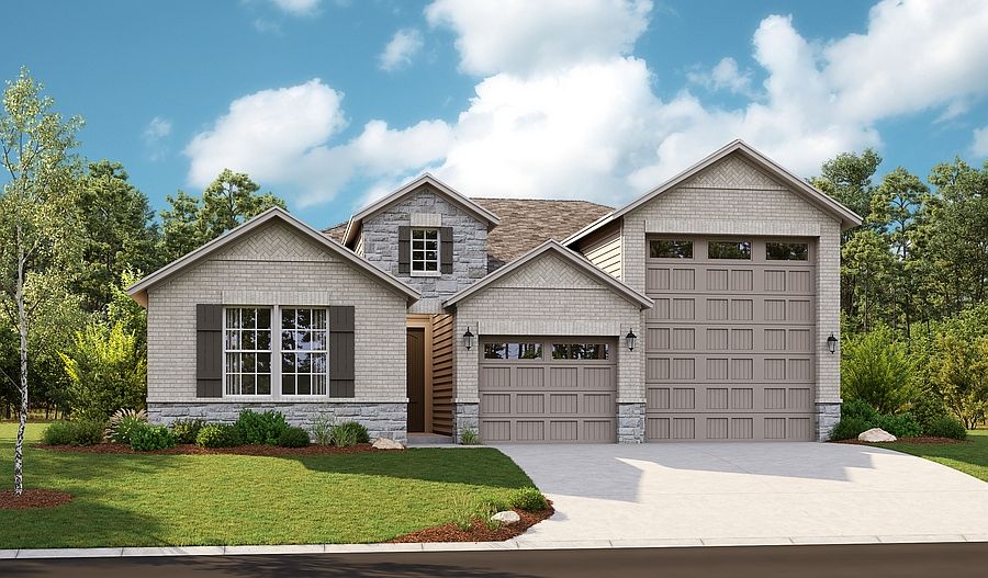 Seasons at Carillon by Richmond American Homes in Manor TX Zillow