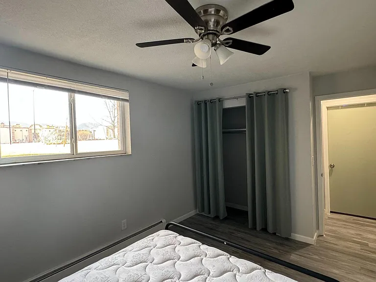Master Bedroom with 2 closets