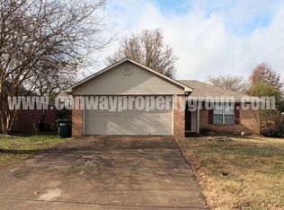 1445 Joyner Dr, Conway, AR 72034