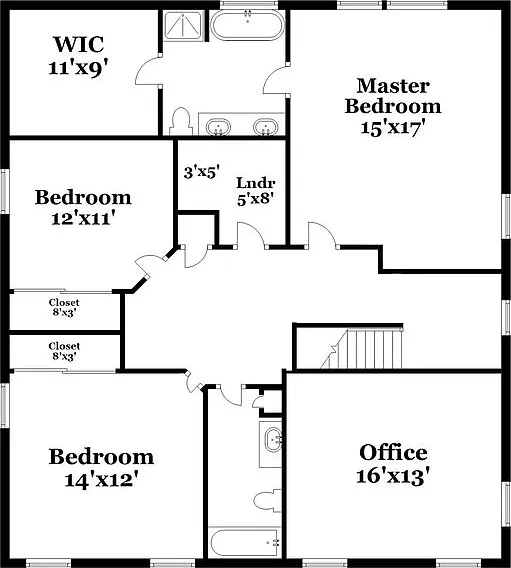 3 bed, 2.0 bath, 2578 sqft, $2,370 — Photo 2