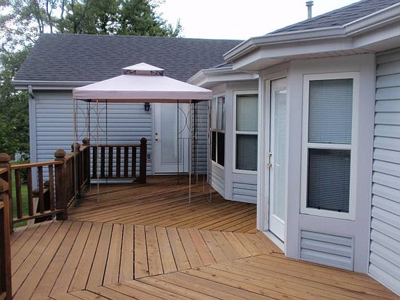 Deck, Bay Window & Door
