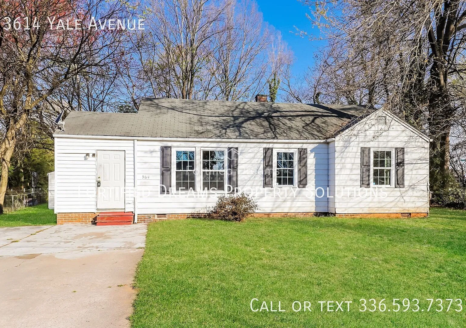 Spacious 4-Bed, 2-Bath Home in Winston-Salem, NC!! — Photo 1