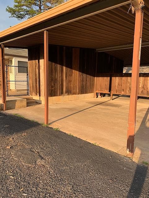 Covered parking