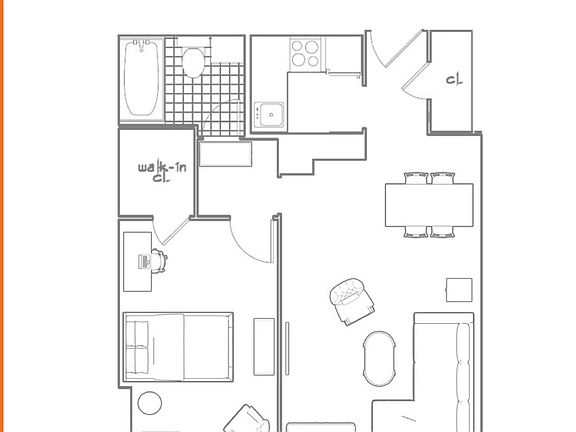 2nd image of 4 Park Ave APT 19O