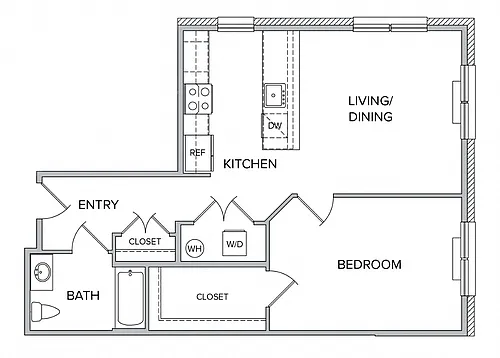 Floor plan JCE-08