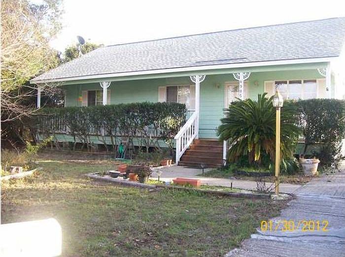 Front of the house