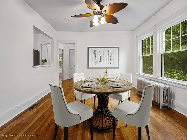 Dining Room - Virtually Staged