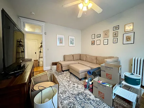 Floor plan One Bedroom