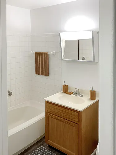 Floor plan One Bedroom