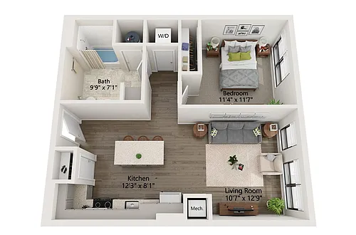 Floor plan A5
