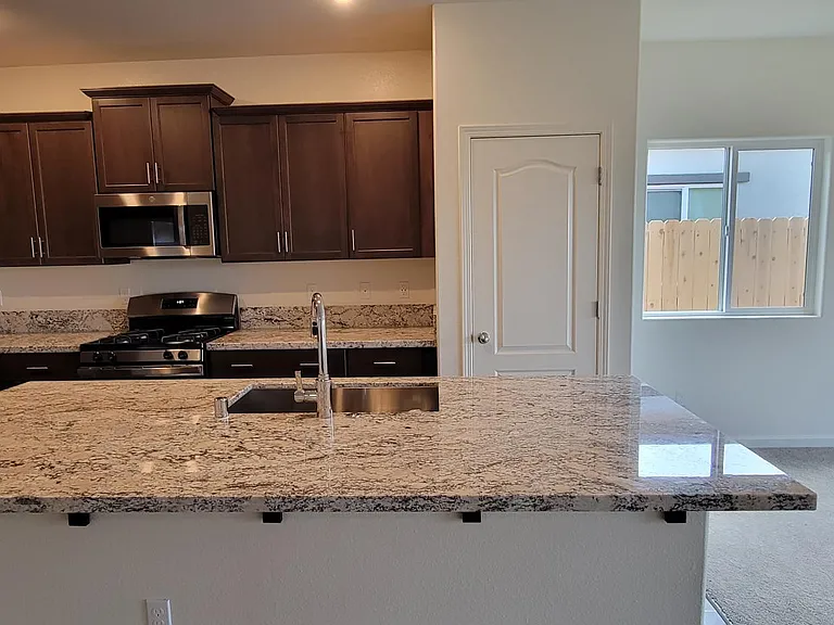 Kitchen, view from dining area