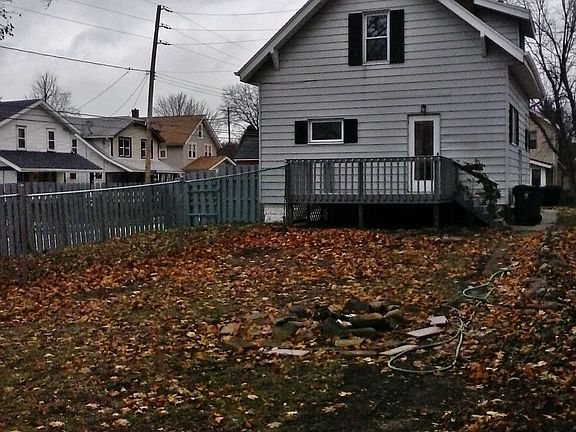 Fenced area for children or pets