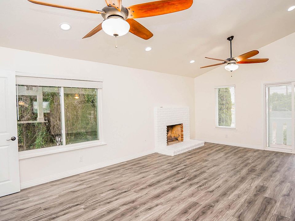 Open Area - Living Room View 1