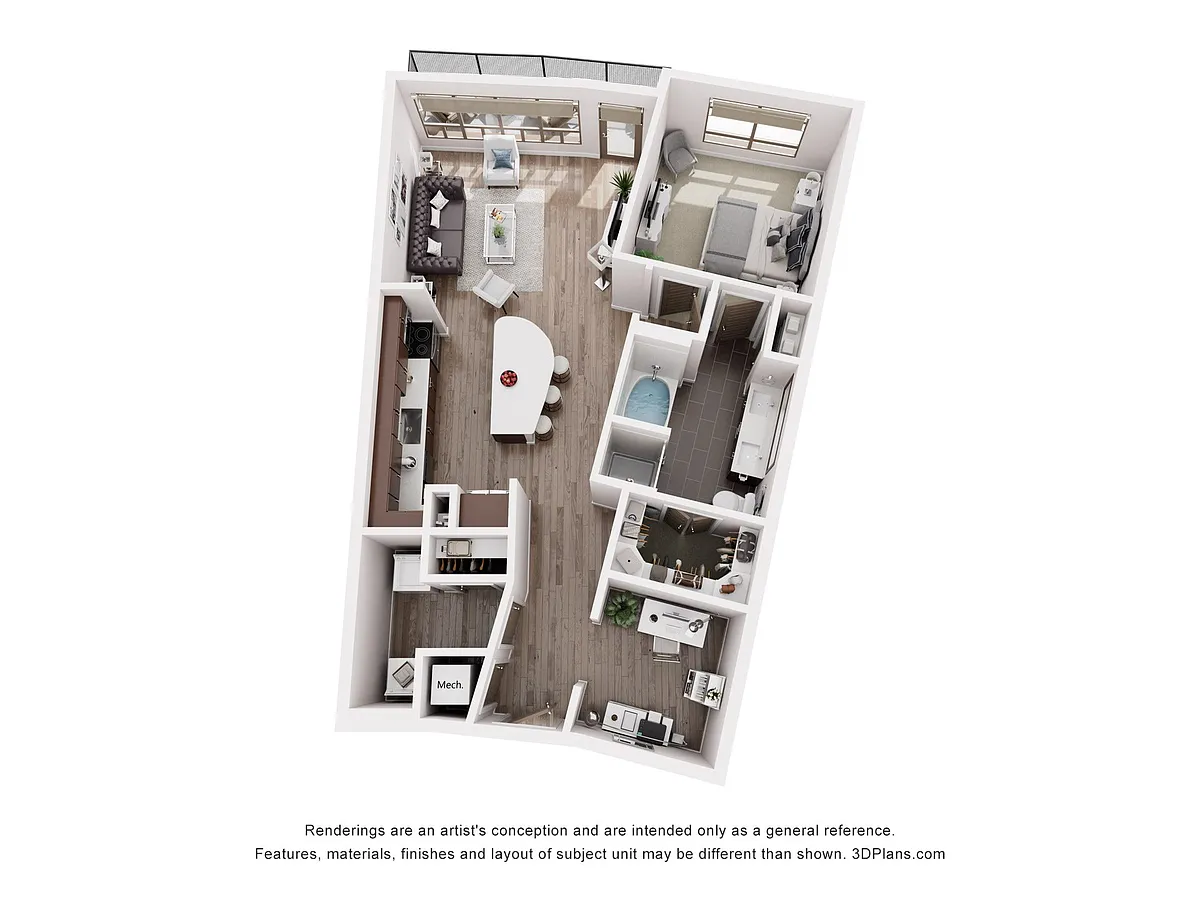Floor plan A7
