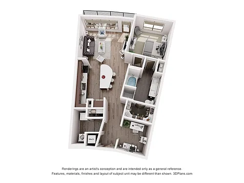 Floor plan A7