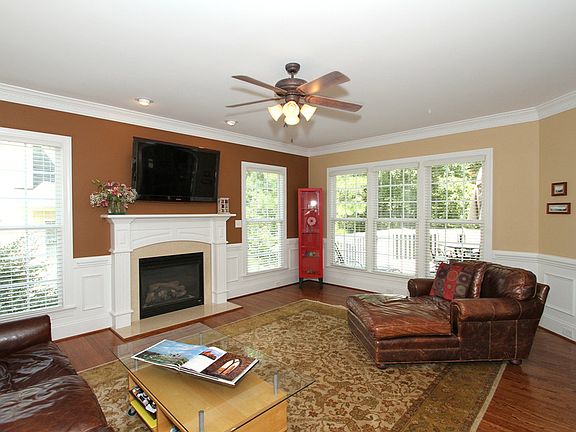 Your huge family room is bright and perfect for entertaining.