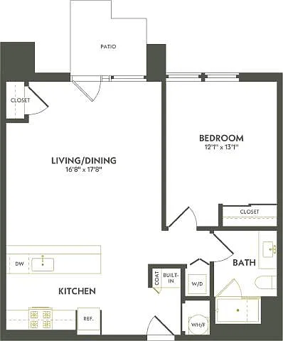 Floor plan A91