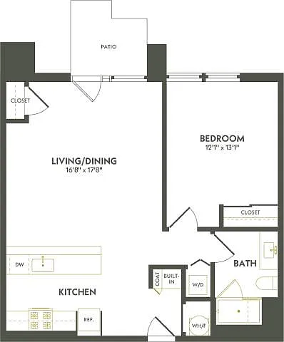 Floor plan A91